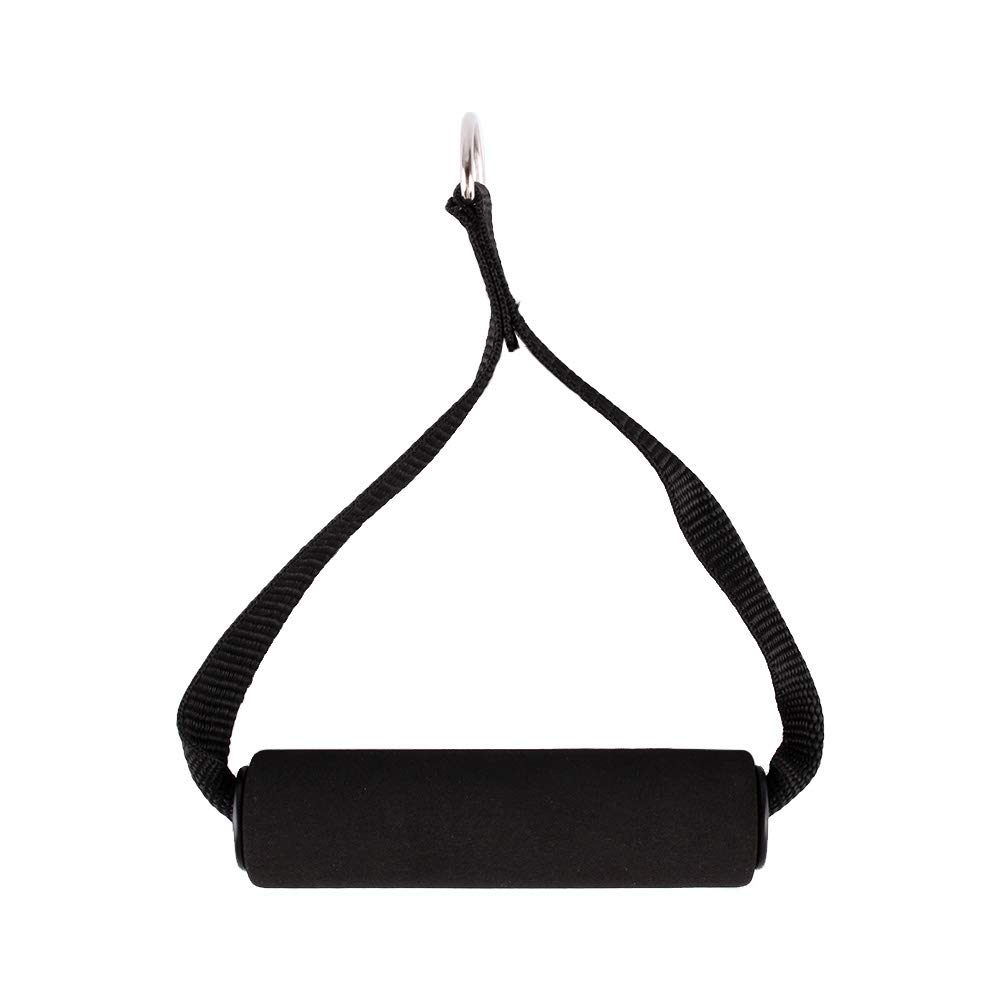 Fitness Resistance Rope with Hand Grip & Bar Clamp - Heavy Duty Dip Station Workout Equipment for Home Gym & Family Training - Perfect for Pull-Ups, Dips & Strength Exercises