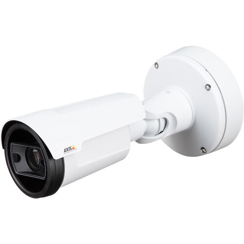 Axis Communications P1455 LE Bullet Camera with License Plate Recognition - Outdoor Security Surveillance System for Parking Lots, Driveways & Traffic Monitoring
