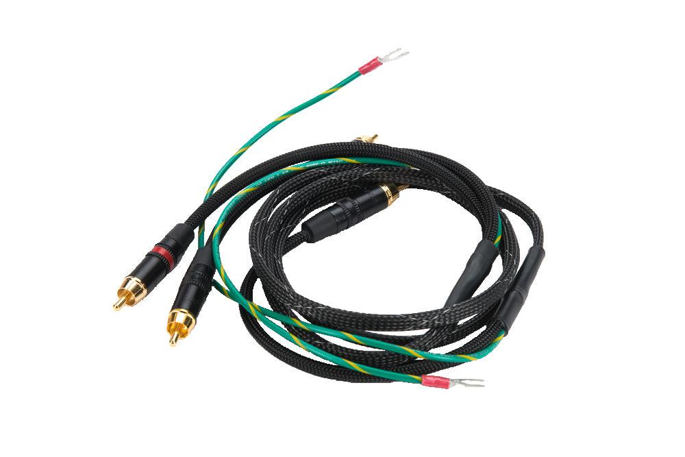 High-Quality VPI JMW RCA Phono Cable - RCA to RCA 1 Meter (3.3ft) for Turntables & Audio Systems - Perfect for Vinyl Enthusiasts & Hi-Fi Setups
