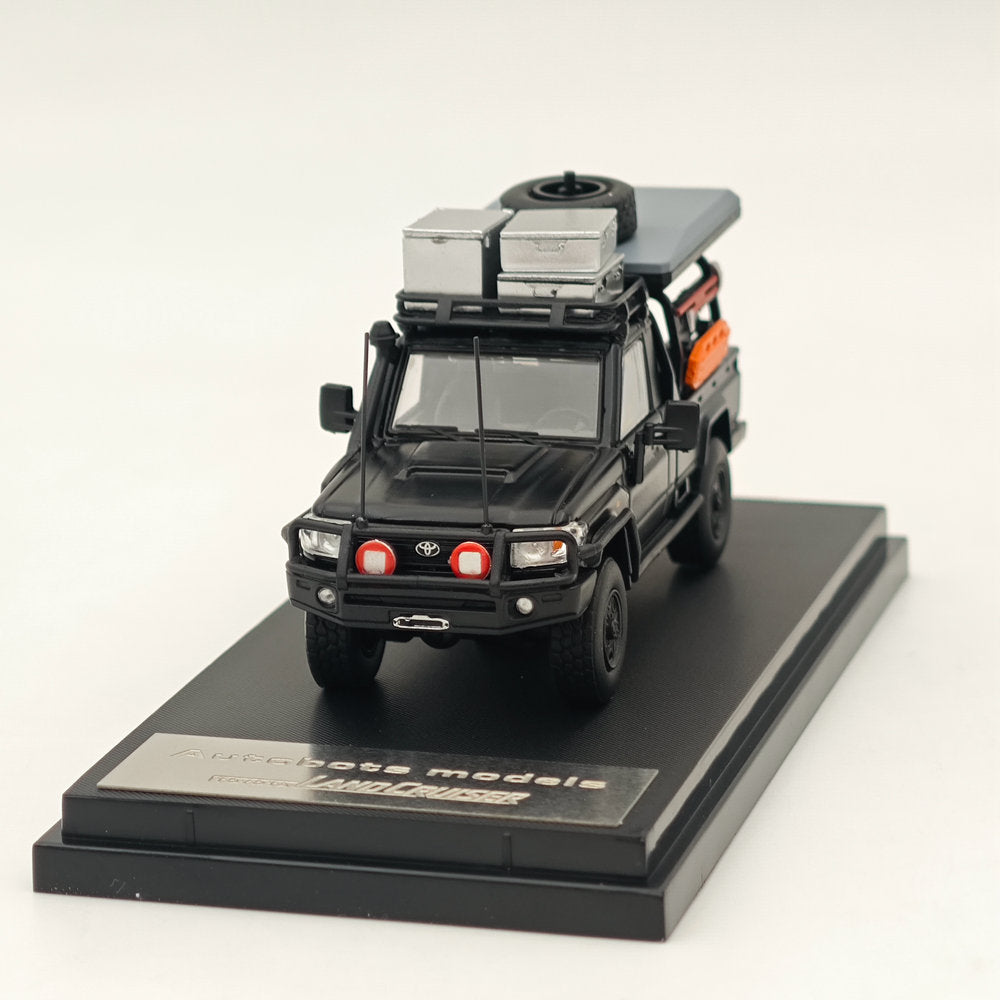 1/64 Toyota Land Cruiser LC79 Australian Style Modified Diecast Model Car - Collectible Miniature Toy for Hobbyists & Gifts (Perfect for Display, Car Enthusiasts Collections & Birthday Presents)