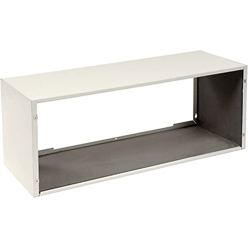 Global Industrial Wall Sleeve with Drain Kit for Packaged Terminal Air Conditioners - Perfect for Commercial HVAC Installations and Building Maintenance