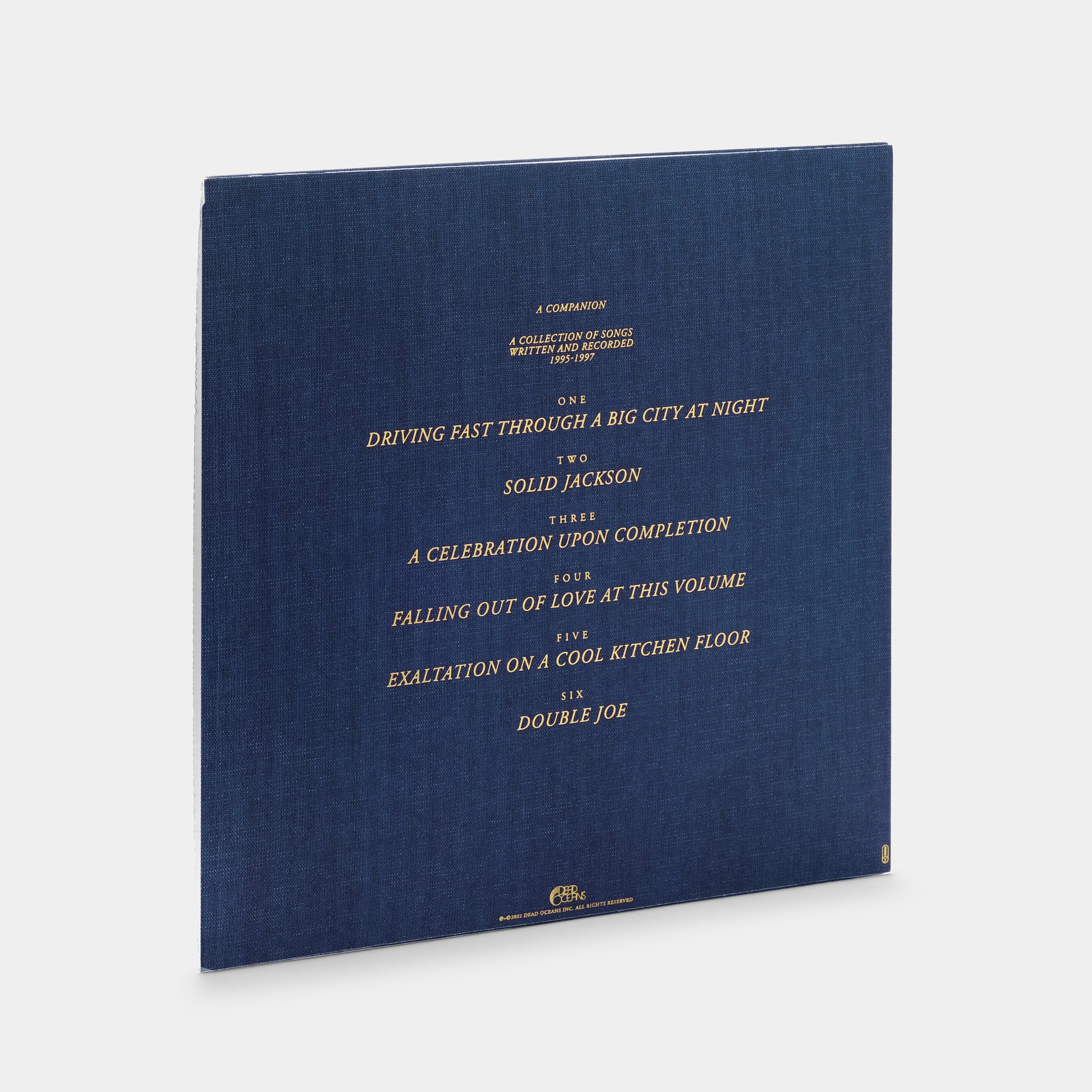 Bright Eyes - A Collection of Songs Written & Recorded 1995-1997 (Companion EP) - Limited Edition Opaque Gold Vinyl Record - Perfect for Indie Music Collectors & Vinyl Enthusiasts