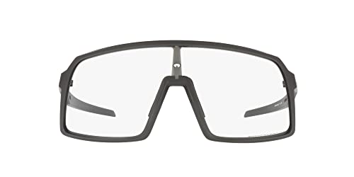 Matte Carbon/Clear to Black Photochromic