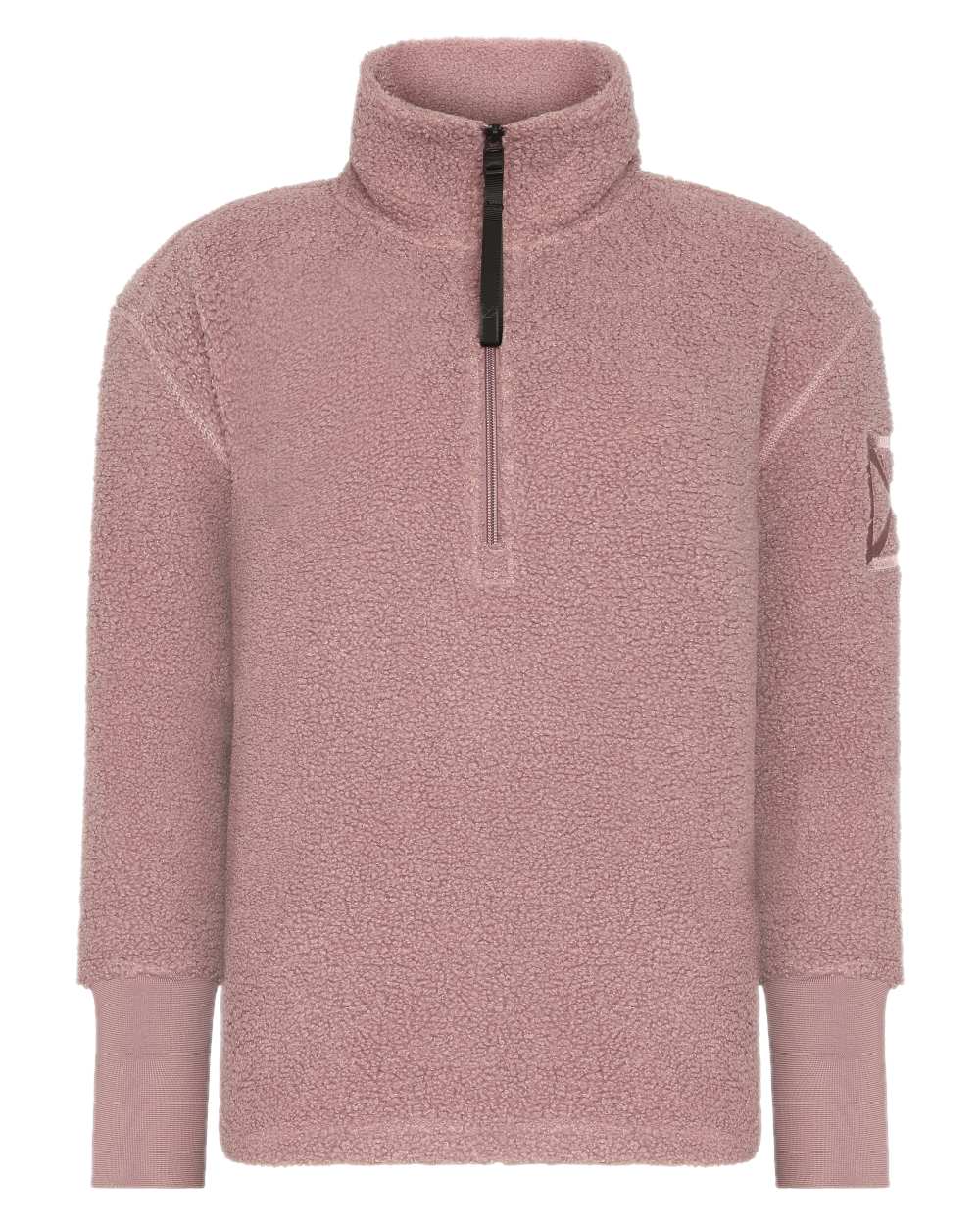Didriksons Women's Monia Half Zip Sweater - Fleece Pullover for Outdoor Activities & Casual Wear