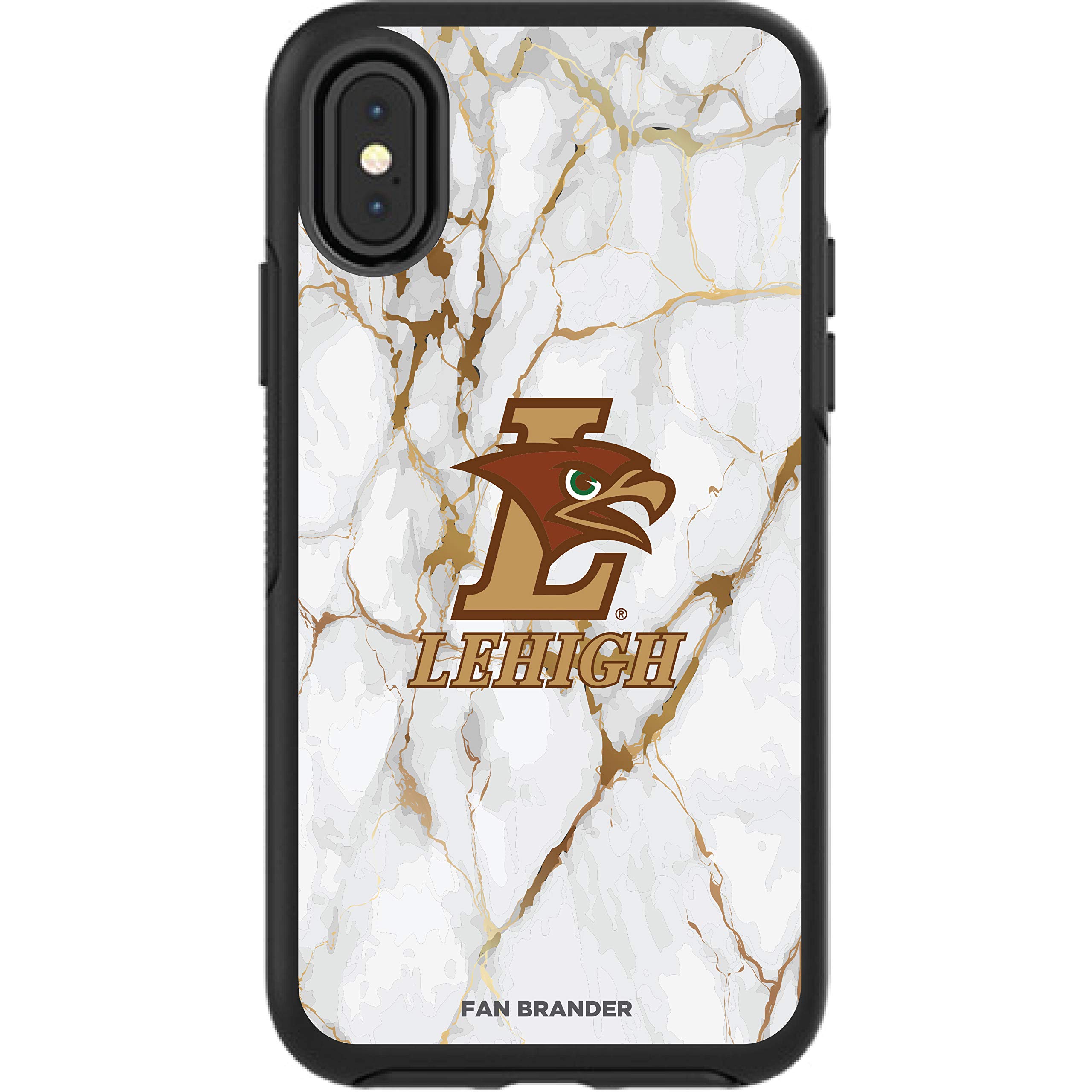 NCAA OtterBox Symmetry iPhone Case - White Marble Design for Apple iPhone | Durable Protection for Daily Use