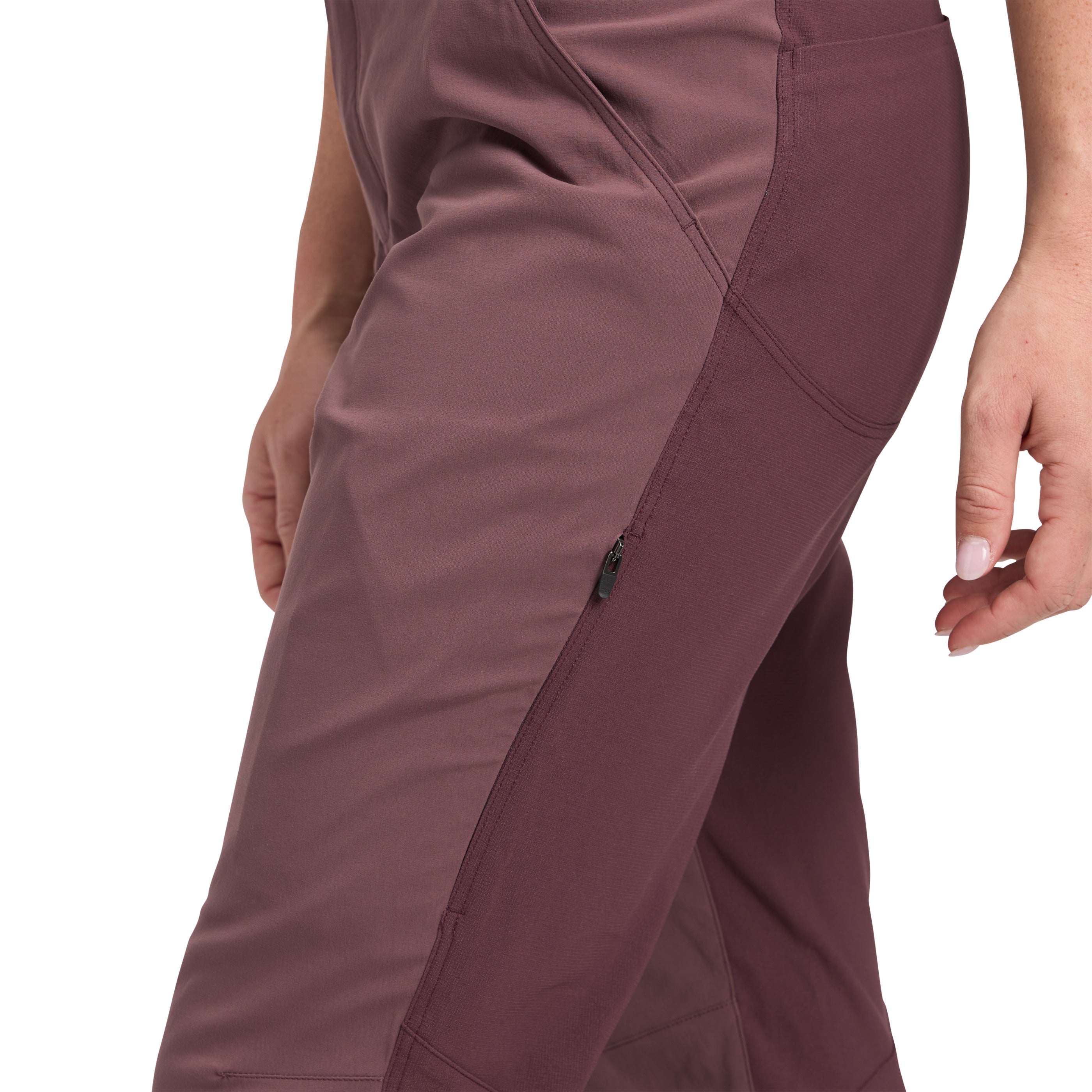 Women's Hybrid Pants for Hiking, Running & Travel - Lightweight Stretch Water-Resistant Outdoor Adventure Pants - Perfect for Active Lifestyle & Everyday Wear