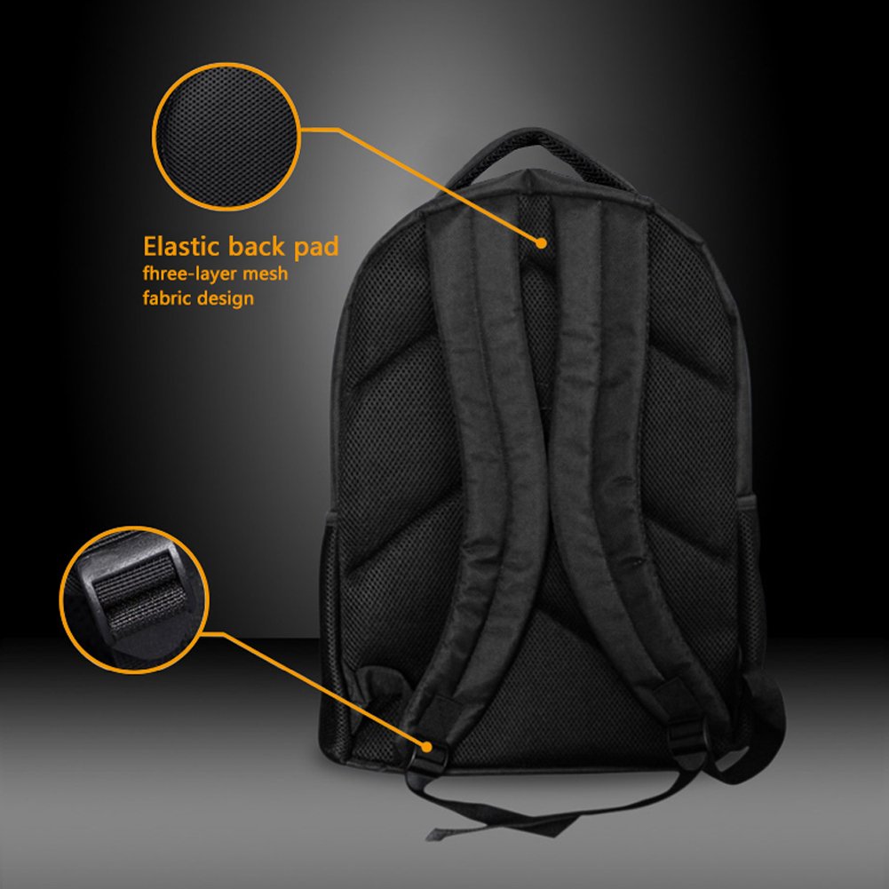 HW Animal School Backpack for Kids - 17 Inch Laptop Bag for College & Teens - Daily Use & Travel