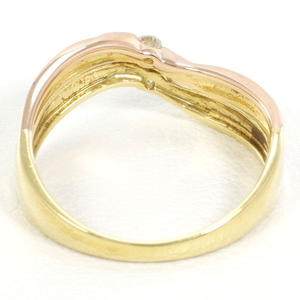 18K Yellow Gold Diamond Ring for Women - Elegant Solitaire Engagement & Wedding Band - Perfect for Proposals, Anniversaries, and Special Occasions