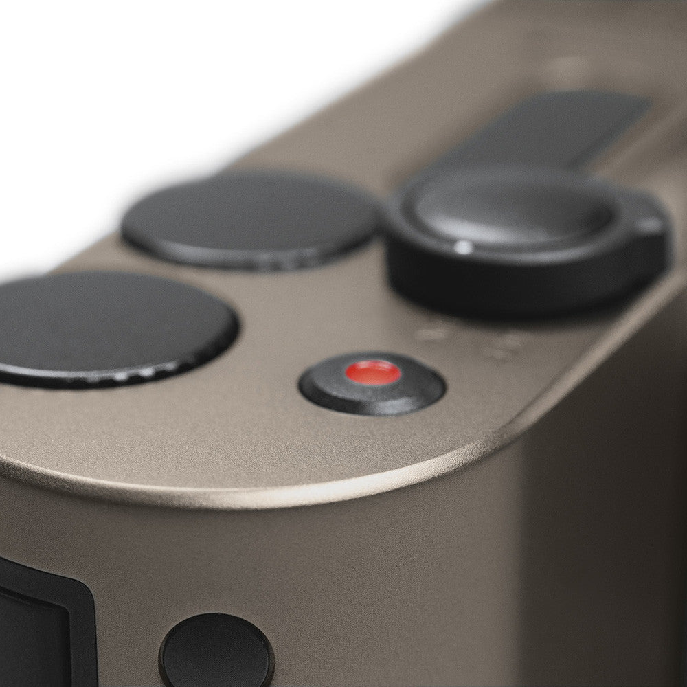 Leica TL Mirrorless Camera - Titanium Anodized Finish | Premium Compact Digital Camera for Travel & Street Photography