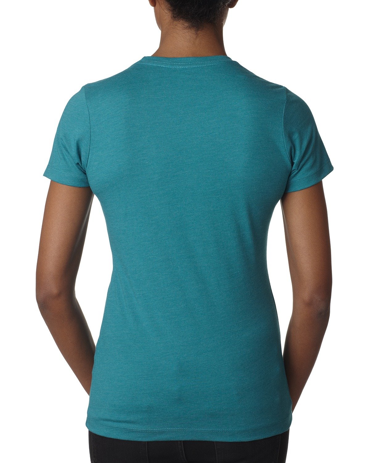 Next Level Apparel Women's Soft Cotton Crewneck T-Shirt - Comfortable Casual Tee for Everyday Wear, Workout & Lounge