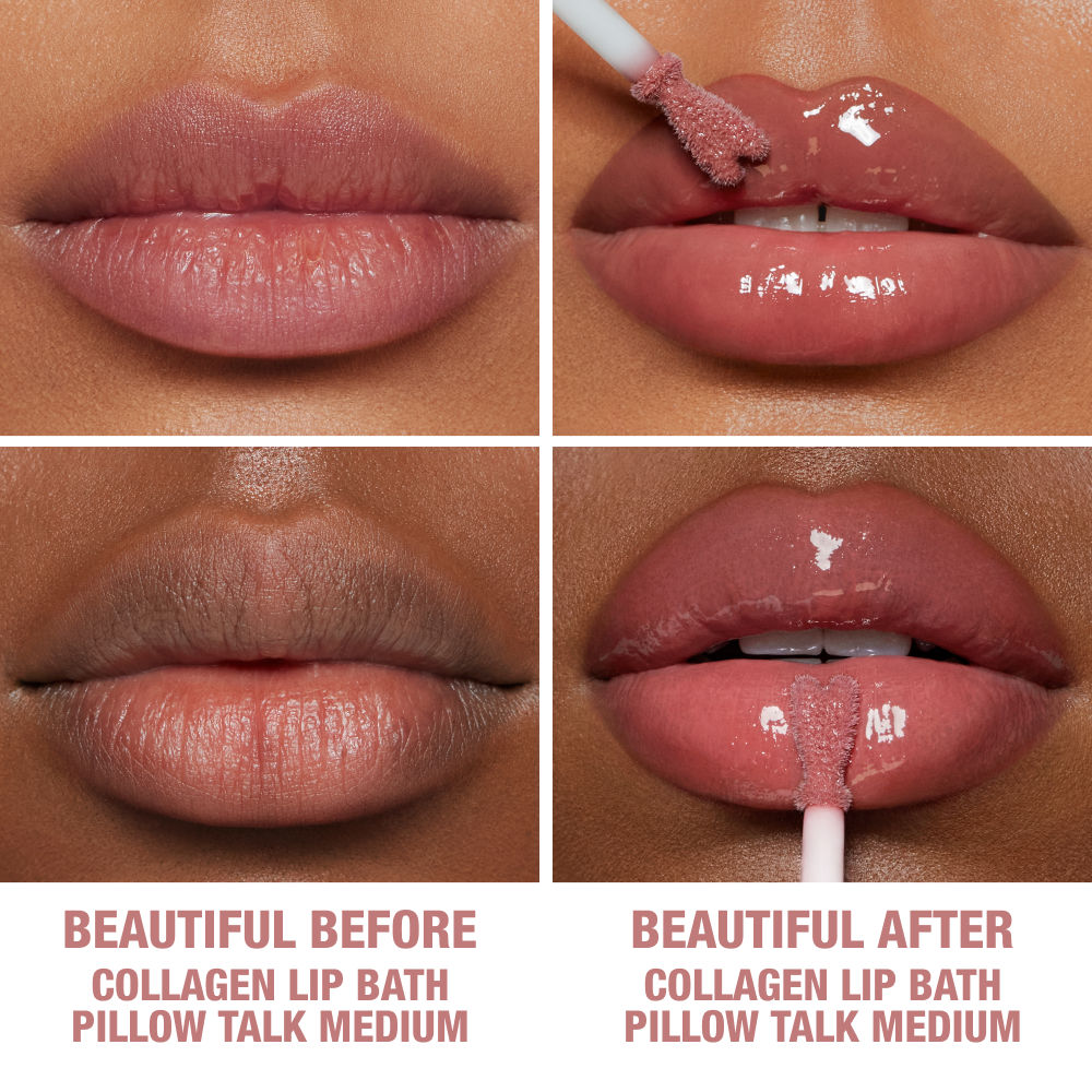 Premium Collagen Lip Mask - Hydrating & Plumping Lip Treatment for Dry, Chapped Lips | Perfect for Night Care & Makeup Prep