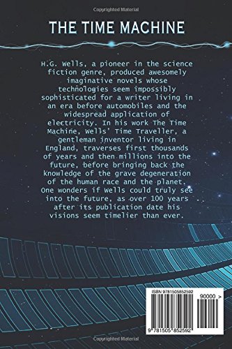The Time Machine - Classic Sci-Fi Novel by H.G. Wells | Perfect for Book Clubs, Sci-Fi Enthusiasts & Literature Lovers