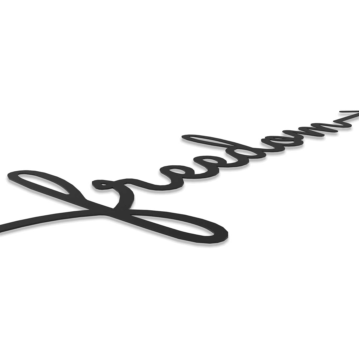 Freedom Metal Wall Art - Modern Home Decor for Living Room & Bedroom