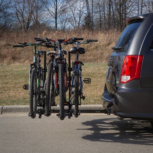 Heavy Duty Hitch Mount Bike Rack for 4 Bikes - 2