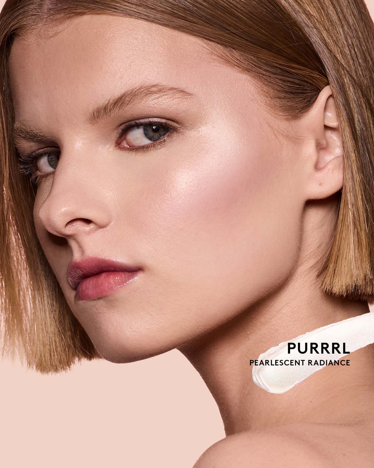Match Stix Glow Skinstick - Purrrl | Vegan Highlighter Stick for a Natural Glow | Perfect for Everyday Makeup & Special Occasions