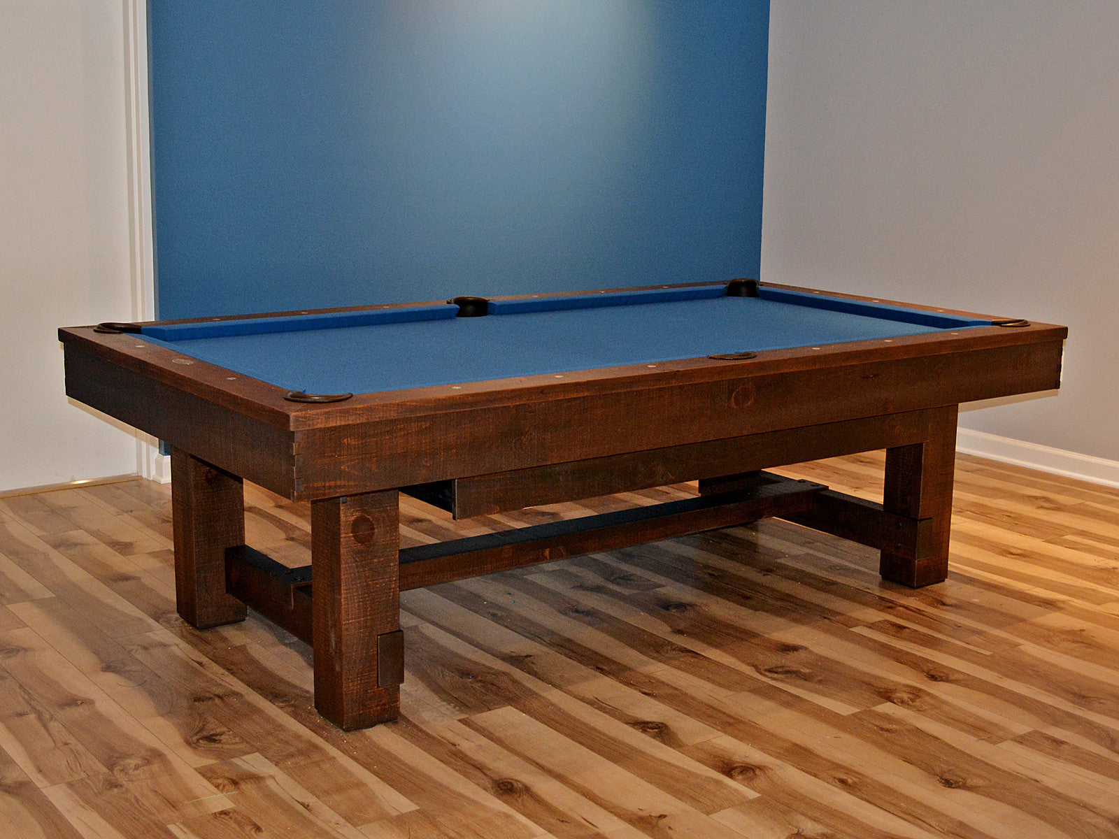Olhausen Breckenridge Professional Pool Table - Premium 8ft Billiard Table for Home Game Room & Bar | Perfect for Family Entertainment & Professional Practice
