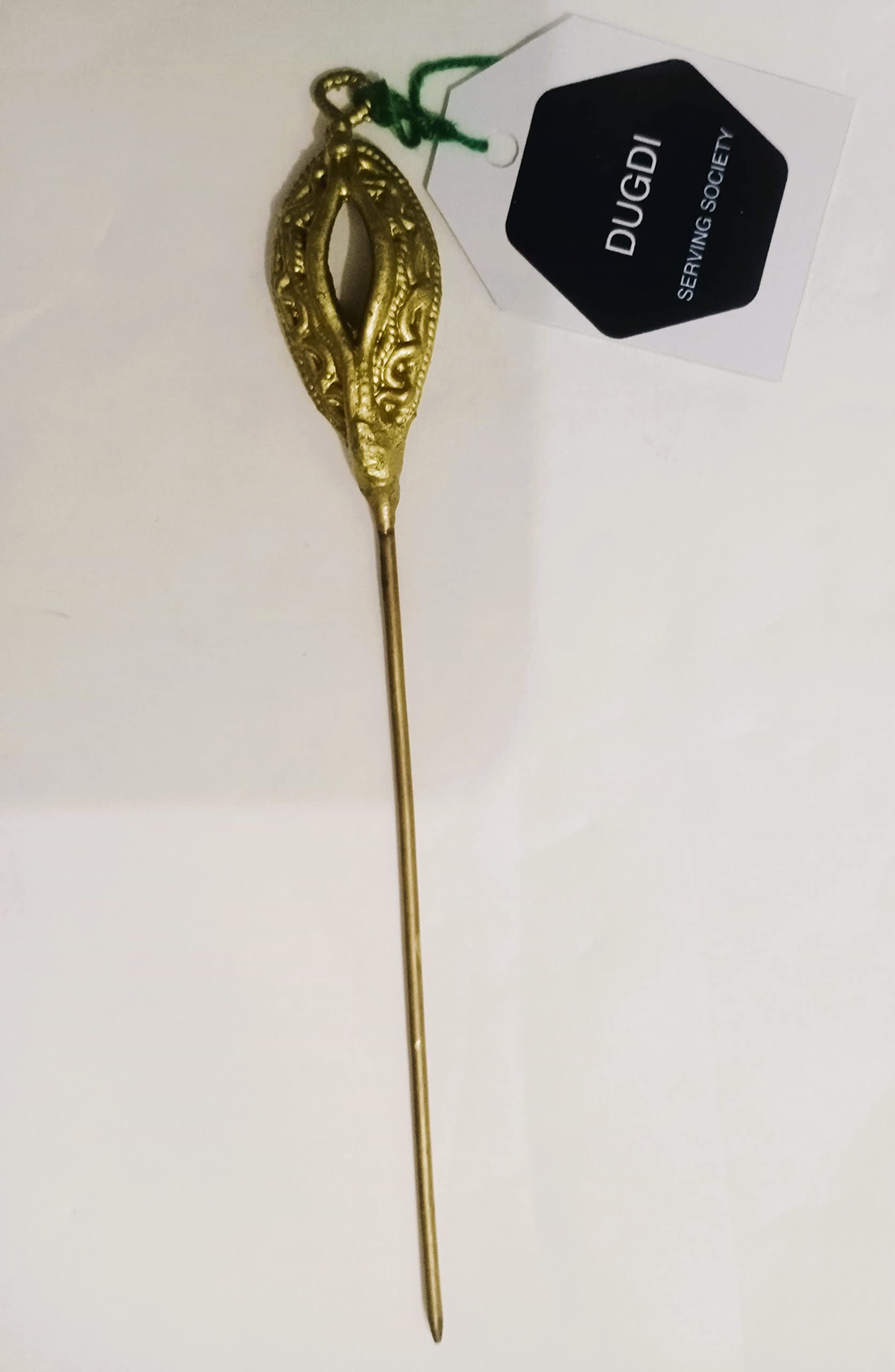 Elegant Hair Stick for Women - Handcrafted Wooden Hair Pin with Floral Design - Perfect for Updos, Buns & Braids - Great for Weddings, Parties & Everyday Styling