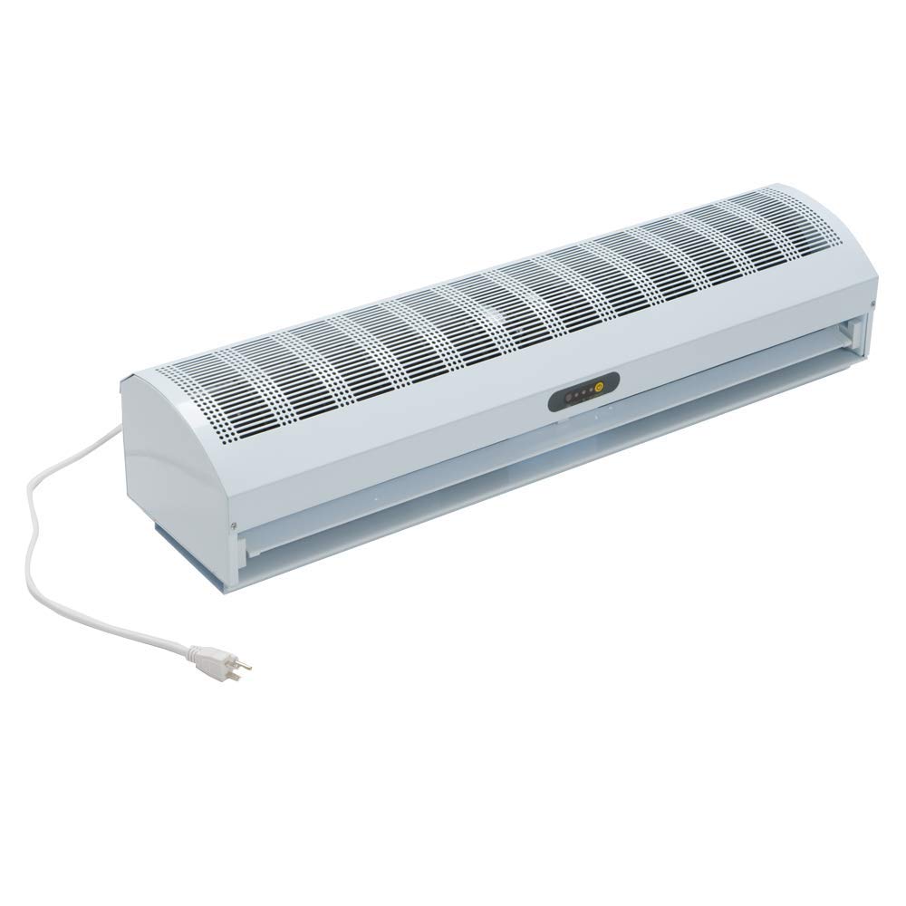 Wostore 36-Inch Commercial & Household Remote Control Air Curtain - 3 Speed Settings, Super Power, Includes Free Magnetic Door Switch - Perfect for Restaurants, Retail Stores & Home Entryways
