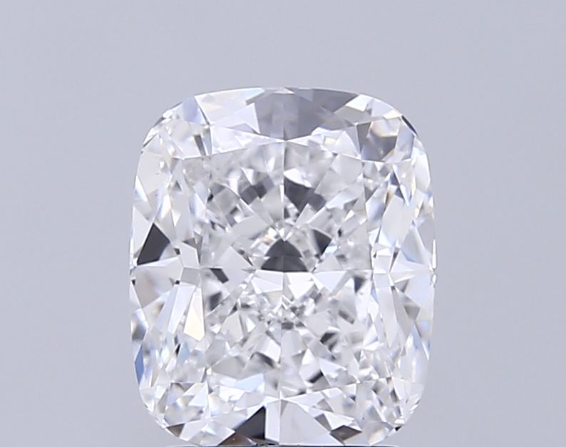 3 Carat D Color VS1 Clarity Cushion Cut Lab-Grown Diamond for Engagement Rings & Fine Jewelry