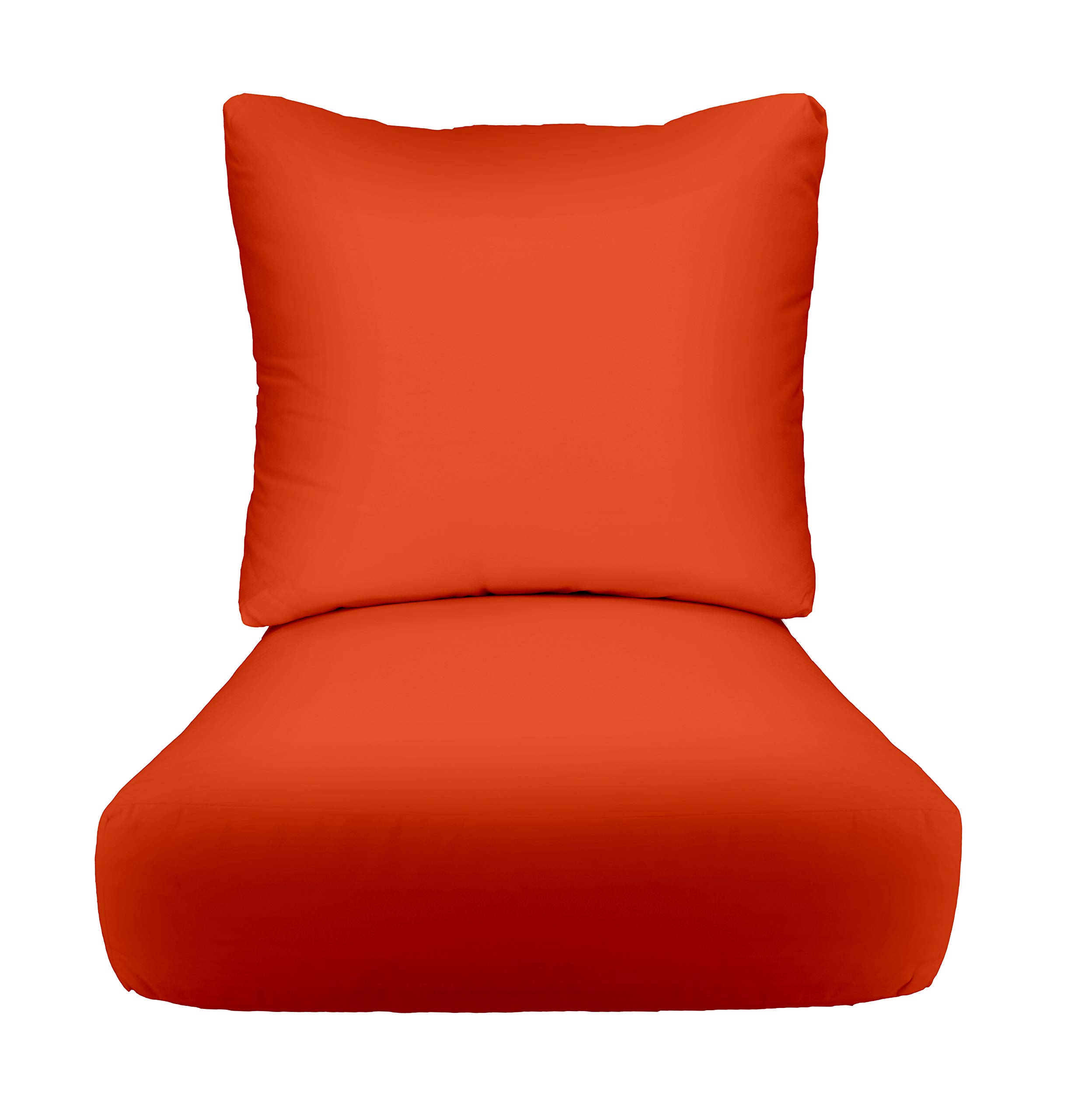 RSH DECOR: Sunbrella Deep Seating Cushion with Pillow Back - 23