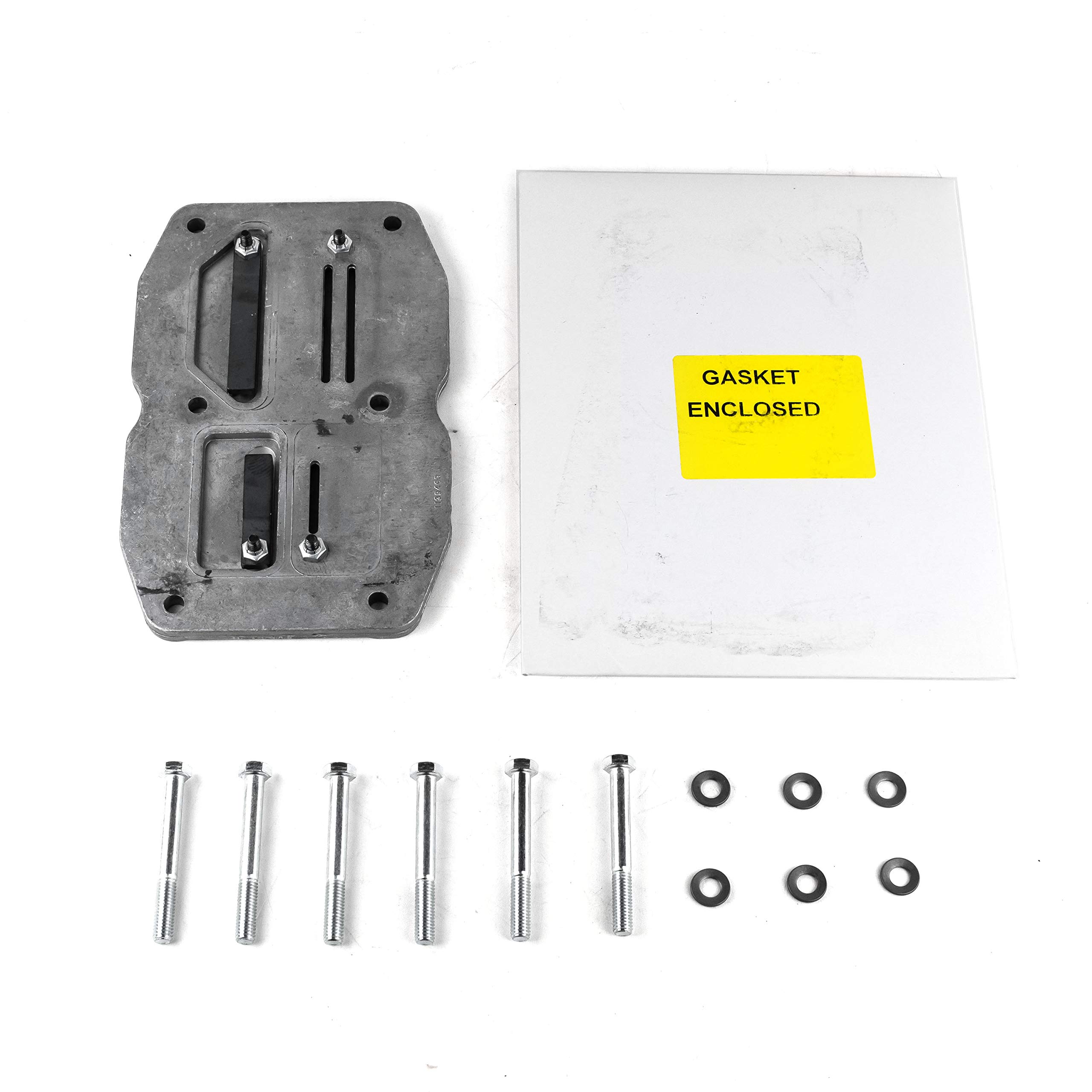 Quincy QT5 Air Compressor Pump Head Rebuild Kit - Valve Plates & Gaskets Replacement Parts for ROC 200 - Perfect for Industrial & Automotive Air System Maintenance