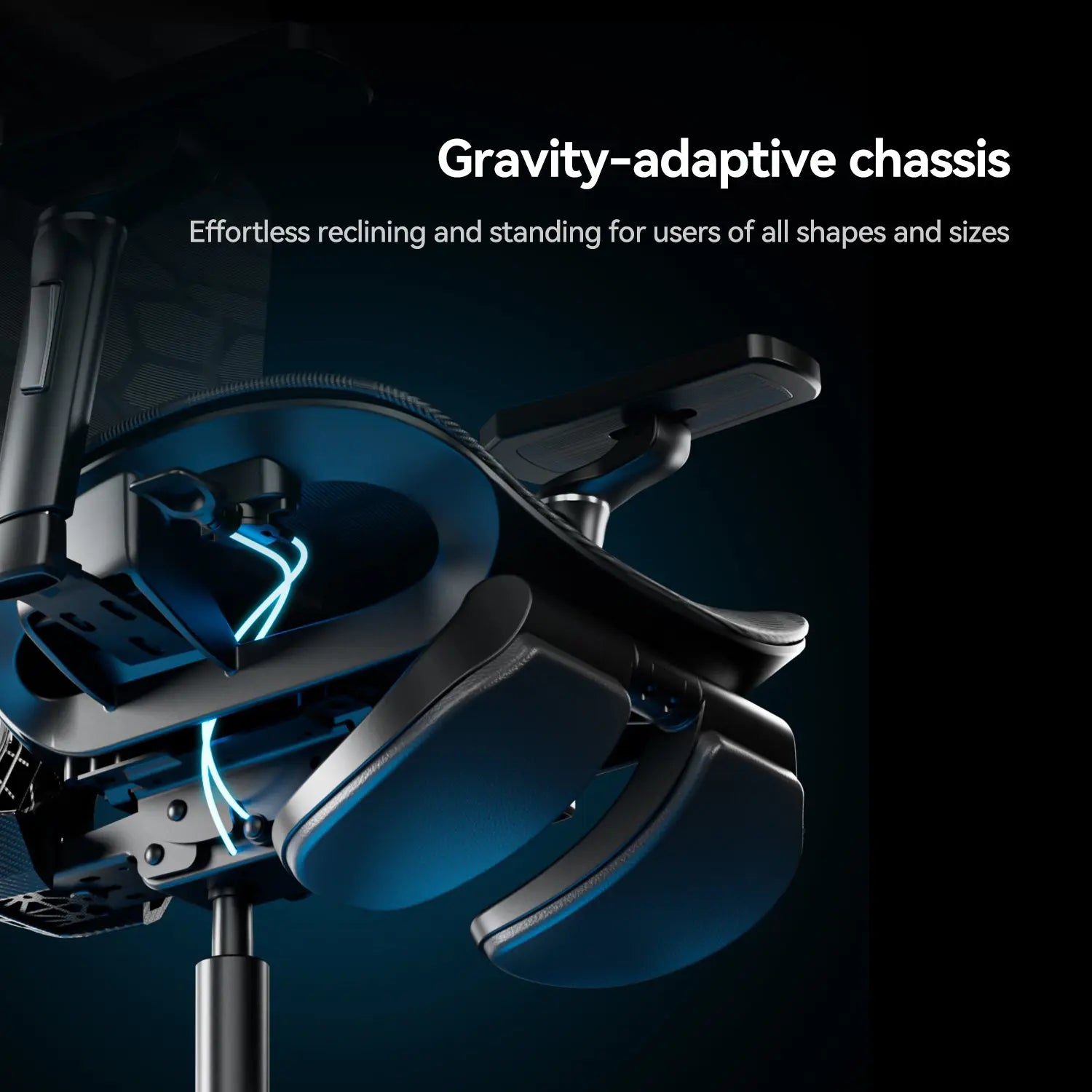 AutoFull G5 Ergonomic Gaming Chair - Adjustable Lumbar Support & Headrest - High Back Racing Style for PC & Office - Perfect for Long Gaming Sessions & Work from Home