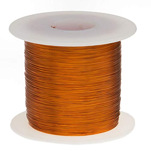 1 Piece 26 AWG Enameled Copper Magnet Wire - 2.5 lbs (3135 ft Length, 0.0176