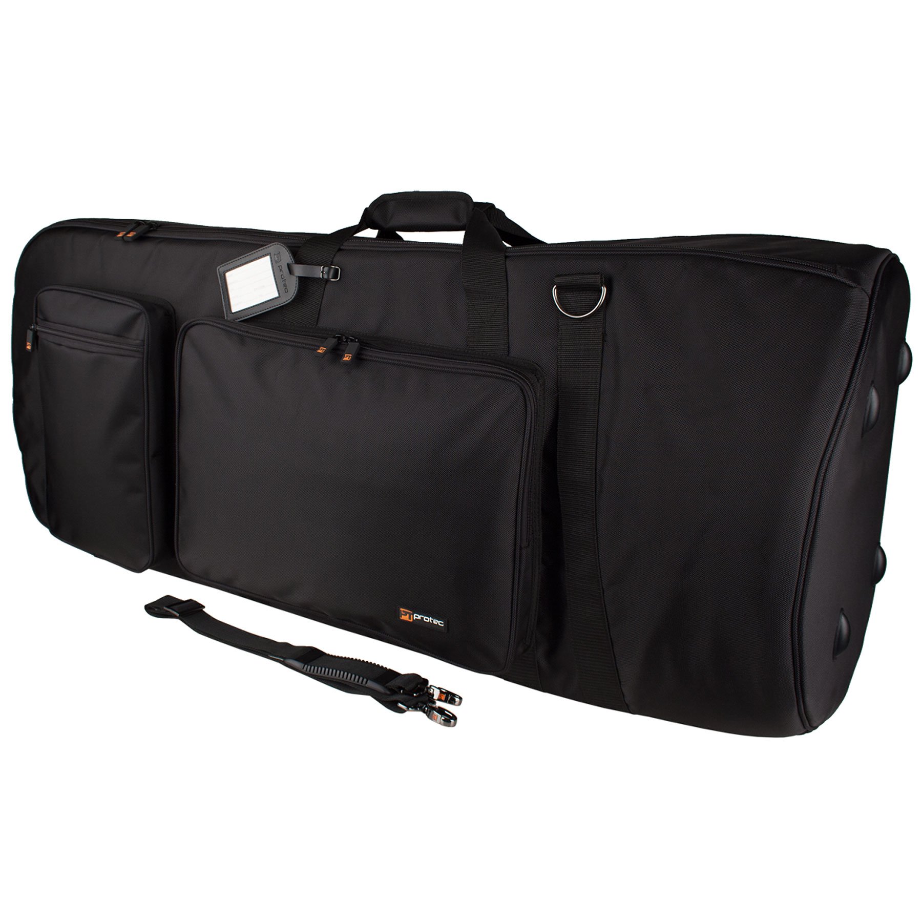 Protec Deluxe Tuba Case - Heavy Duty Protection for 18