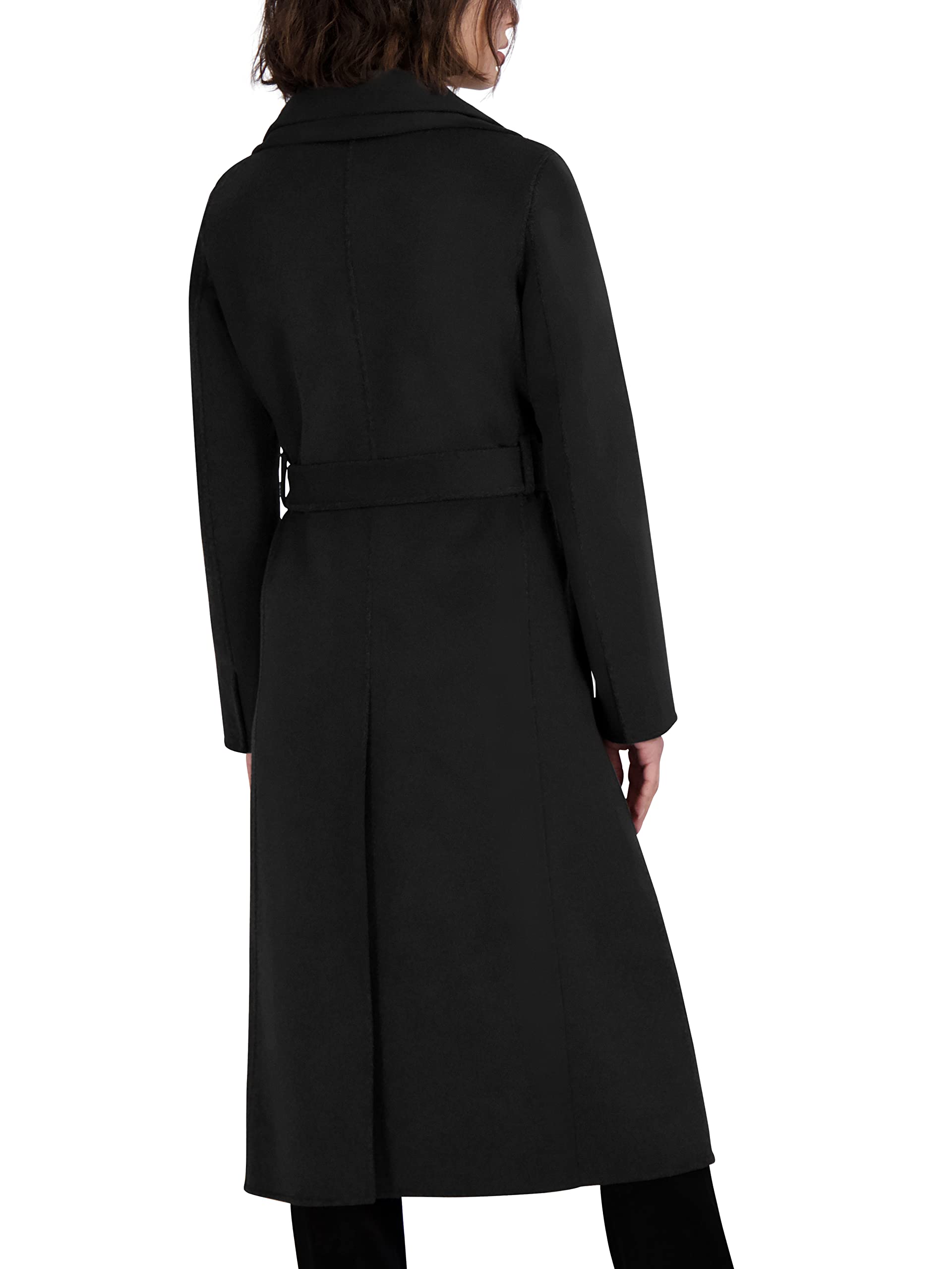 Tahari Women's Wool Blend Double-Faced Peacoat Winter Trench Coat - Warm & Stylish Outerwear for Cold Weather, Office & Casual Wear