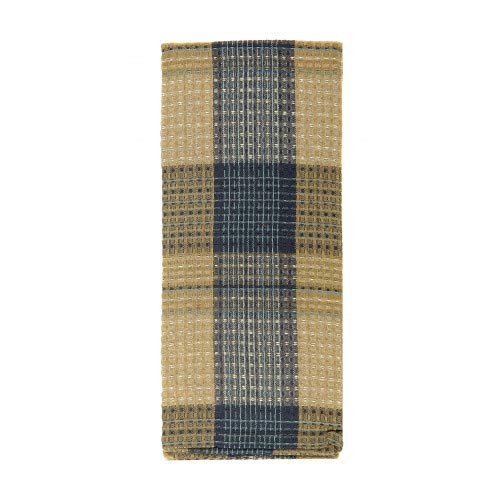 Premium Sand Blue Tea Towels Set of 4 - Super Absorbent & Quick-Drying Kitchen Towels for Dishes, Cleaning & Decor - AG-30222S-4
