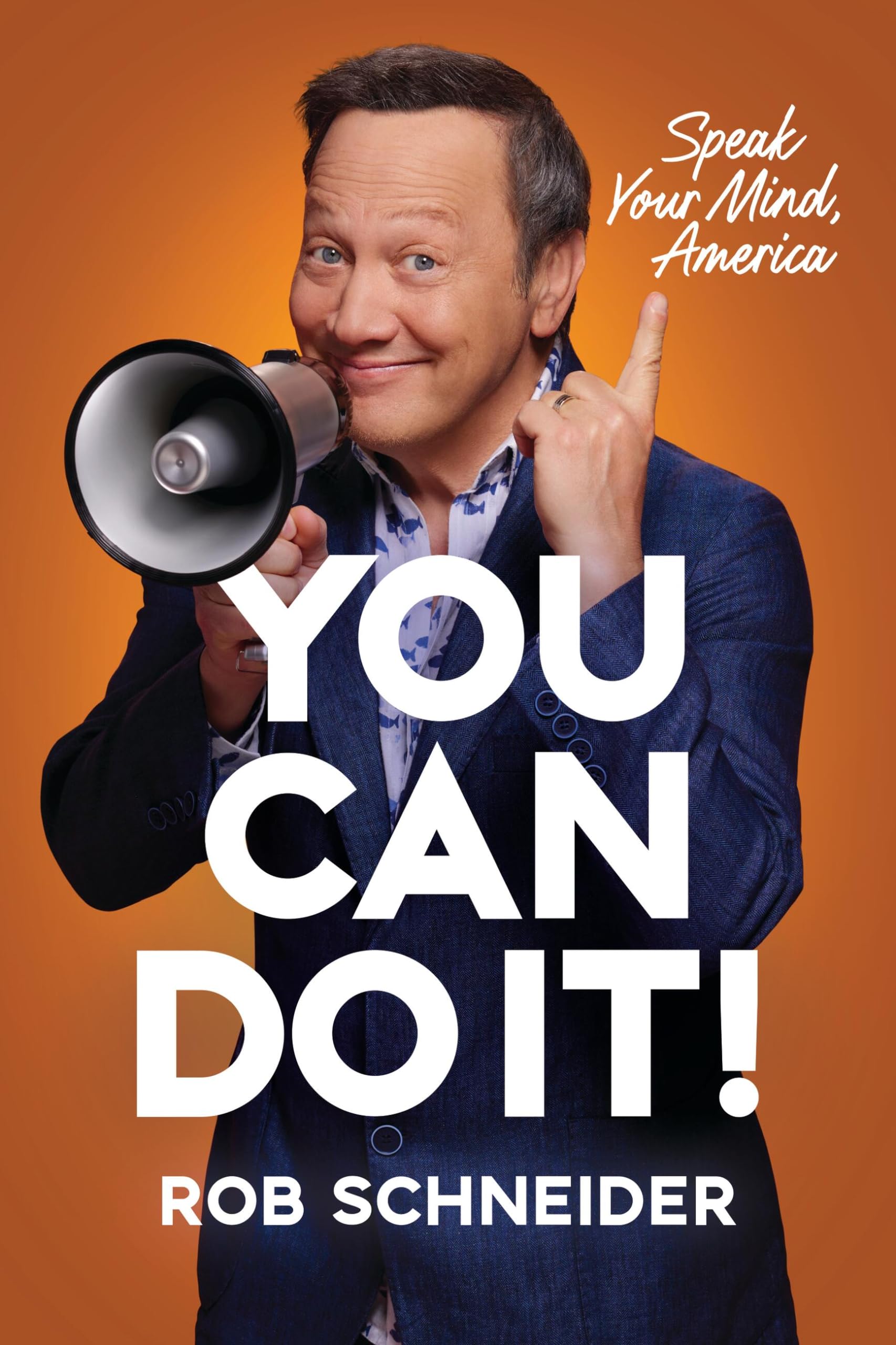 You Can Do It!: Speak Your Mind, America - Motivational Book for Self-Expression & Confidence Building | Perfect for Personal Growth, Public Speaking & Leadership Development