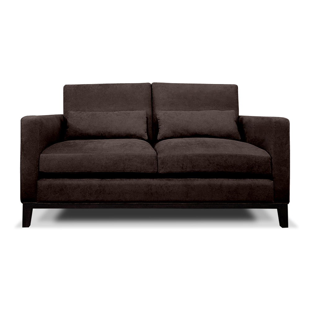 Luxury Armani 2.5 Seater Sofa - Modern Leather Living Room Couch for Home & Office - Perfect for Small Spaces, Apartments and Lounge Areas