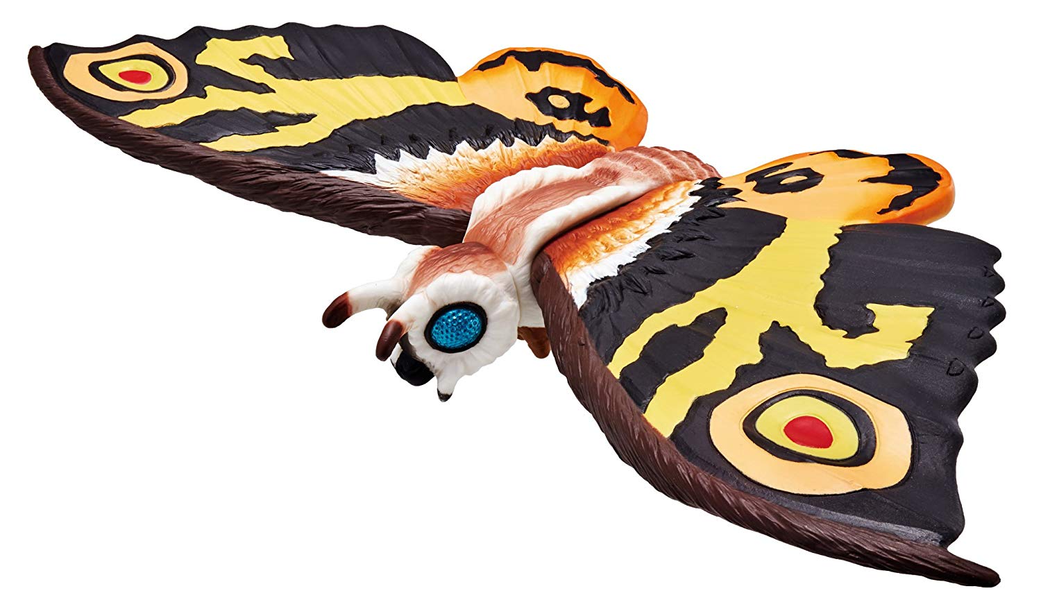 Bandai Godzilla Movie Monster Series 2018 Mothra Adult Vinyl Action Figure - Perfect for Collectors, Home Decor & Anime Fans Display