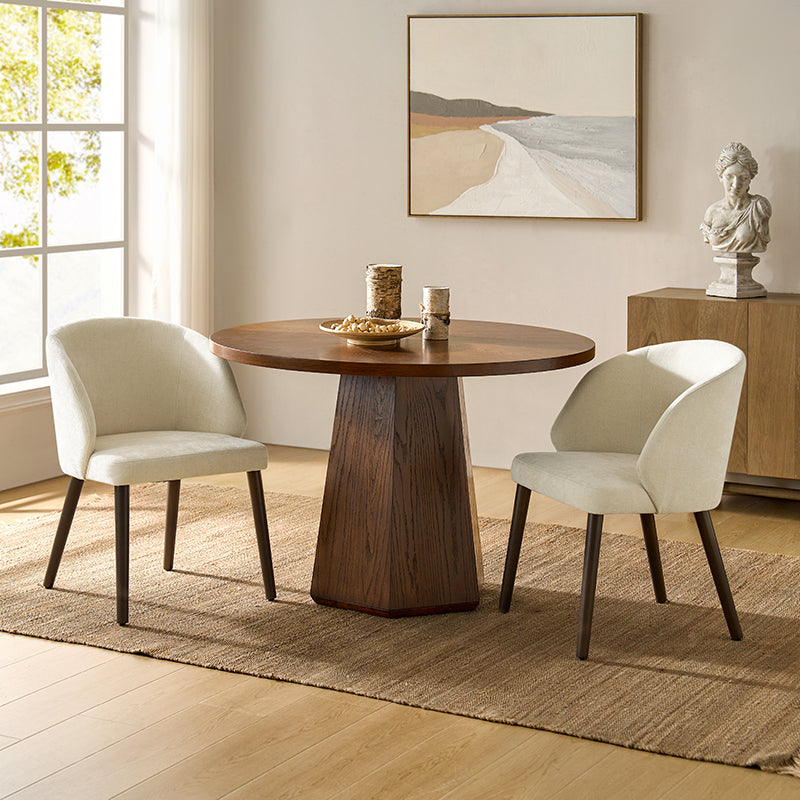 Anndi Dining Chair Set of 2/4/6 - Ergonomic Comfort, Solid Wood Legs, Modern Kitchen & Dining Room Furniture for Home & Restaurant Use
