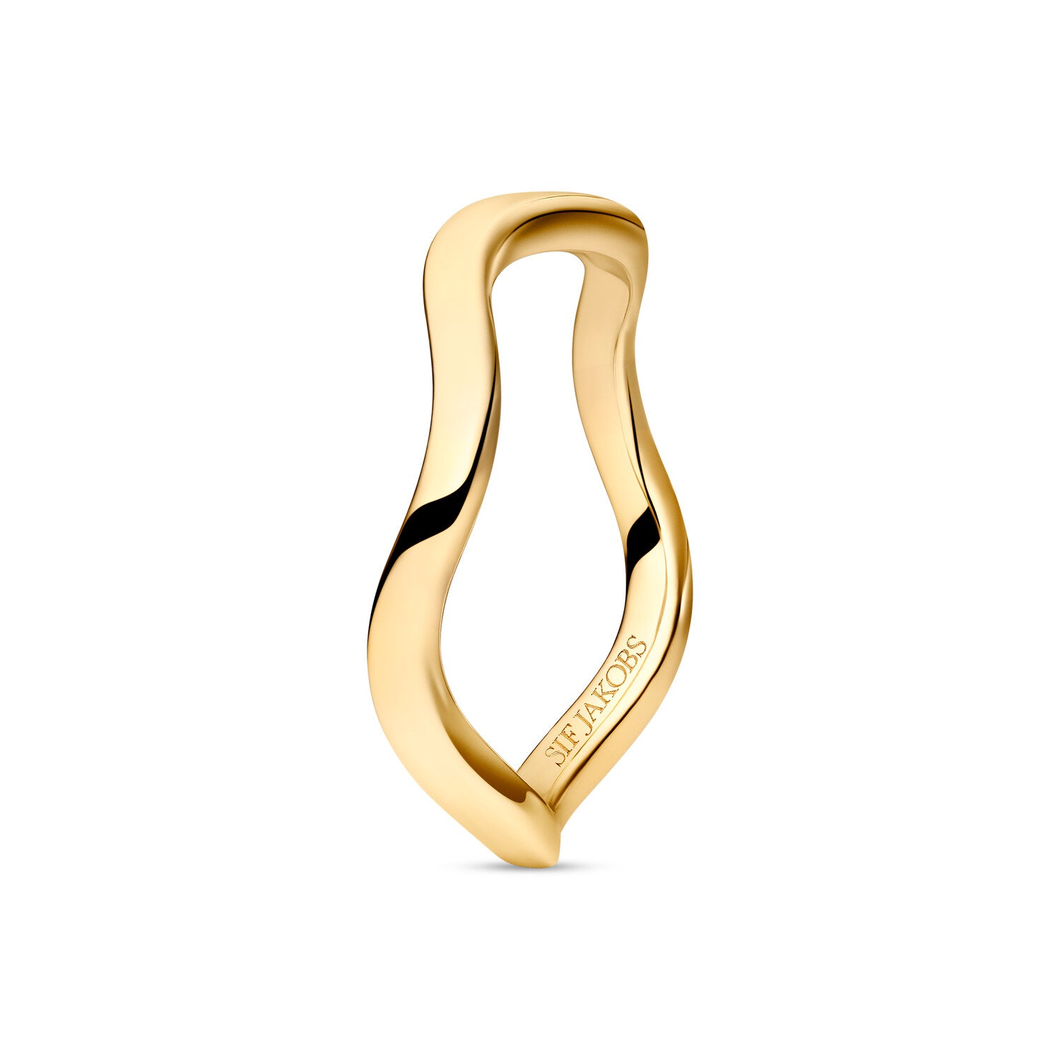 ELLERA WAVES PIANURA Ring - Elegant Silver Wave Design Ring for Women, Minimalist Boho Jewelry Gift for Her - Perfect for Everyday Wear, Date Nights & Special Occasions