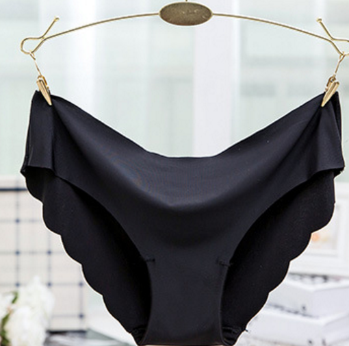 Seamless Ultra Thin Women's Underwear - Comfortable & Breathable Panties for Everyday Wear, Yoga & Workout