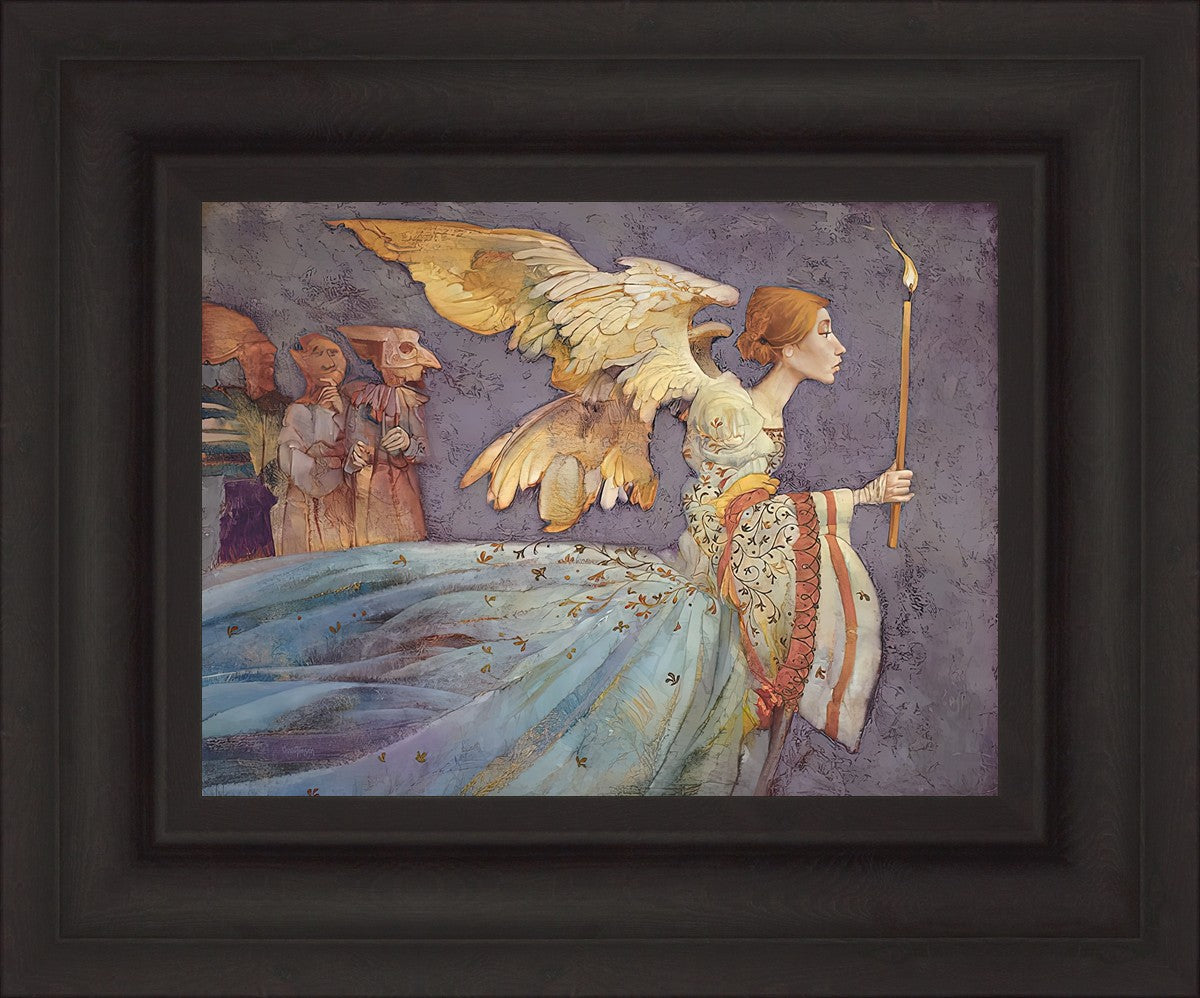 Angel by James Christensen - Premium Collectible Figurine for Home Decor, Gift, and Spiritual Inspiration