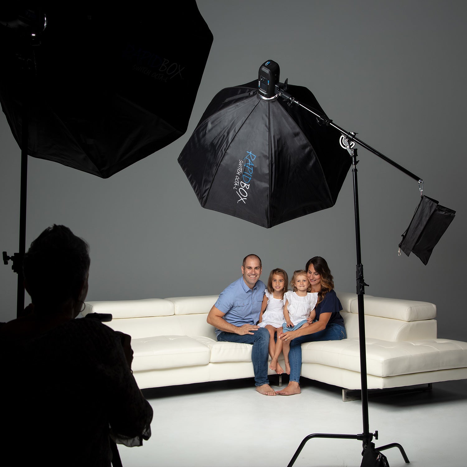 Rapid Box Switch Octa L Softbox with Insert - Compatible with FJ800, FJ400 II, FJ400 & Bowens Mounts - Perfect for Studio Photography, Portrait Lighting & Video Production