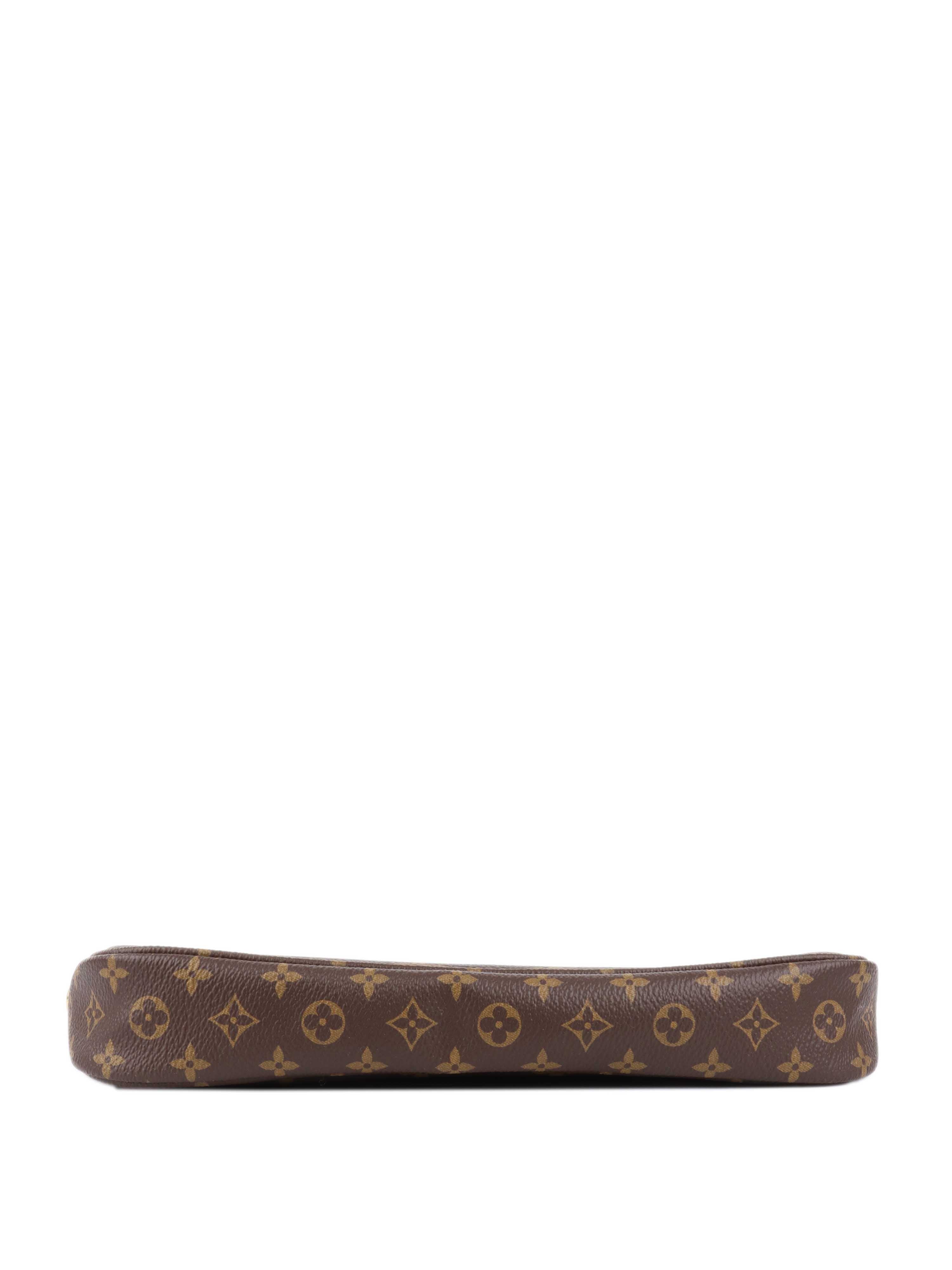Louis Vuitton Multi Pochette Accessories Bag - Crossbody Purse with Removable Straps & Pouches - Perfect for Travel, Work & Everyday Use