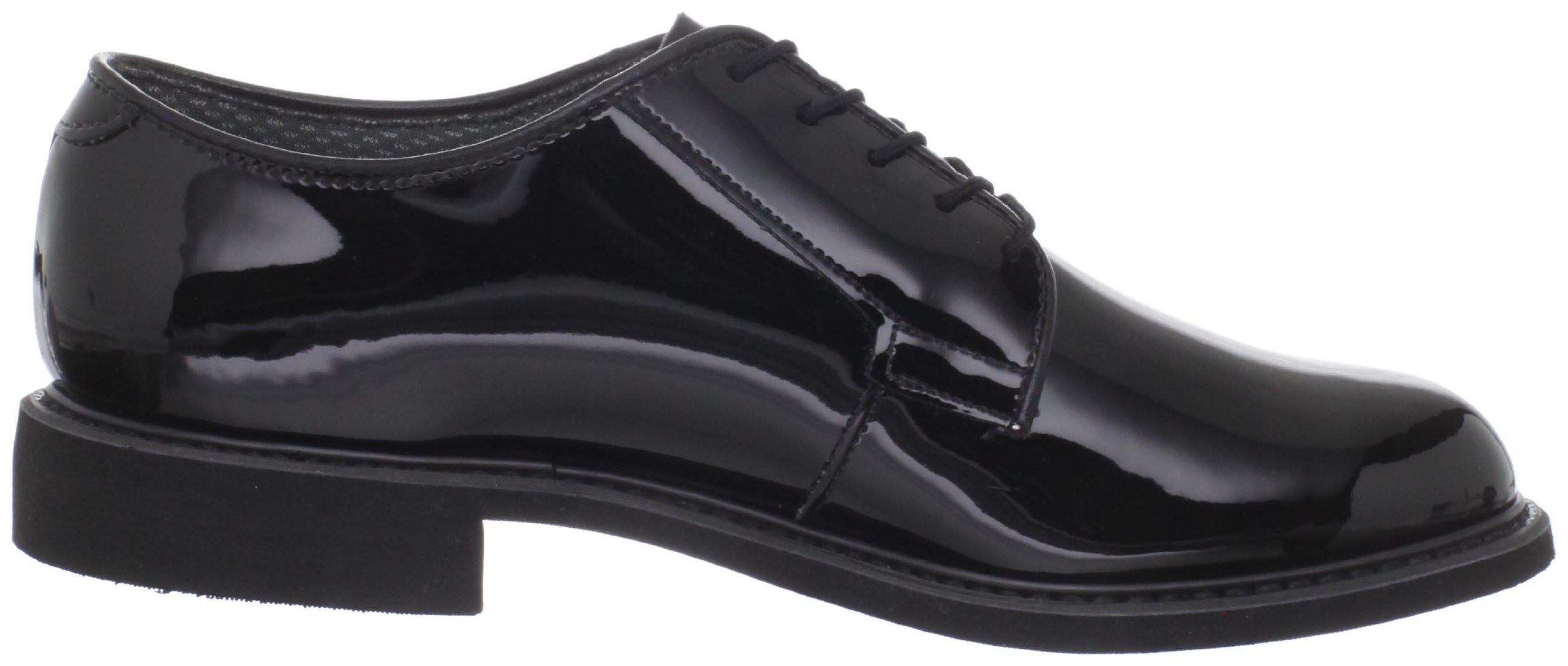 Bates Men's High Gloss Oxford Dress Shoes - Professional Business & Formal Occasion Footwear for Office, Wedding & Special Events