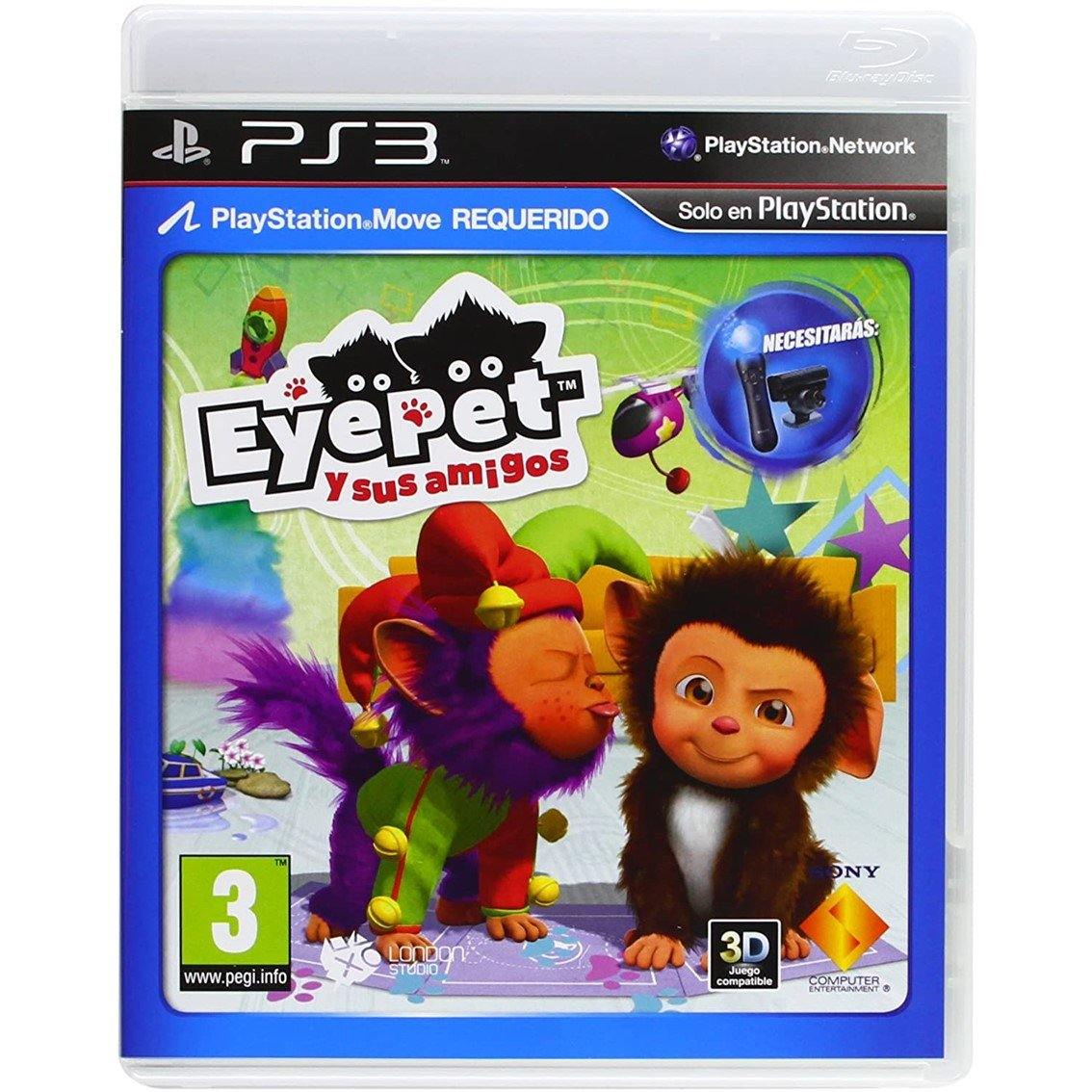 PS3 Eyepet and Friends - Interactive Virtual Pet Game for PlayStation 3 - Fun Family Entertainment & Kids Learning Game