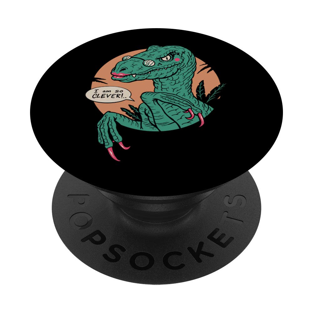 Clever Girl PopSockets - Expandable Phone Grip & Stand for iPhone, Samsung & Tablets | Secure Hold for Selfies, Videos & Gaming | Perfect for Work, Travel & Daily Use