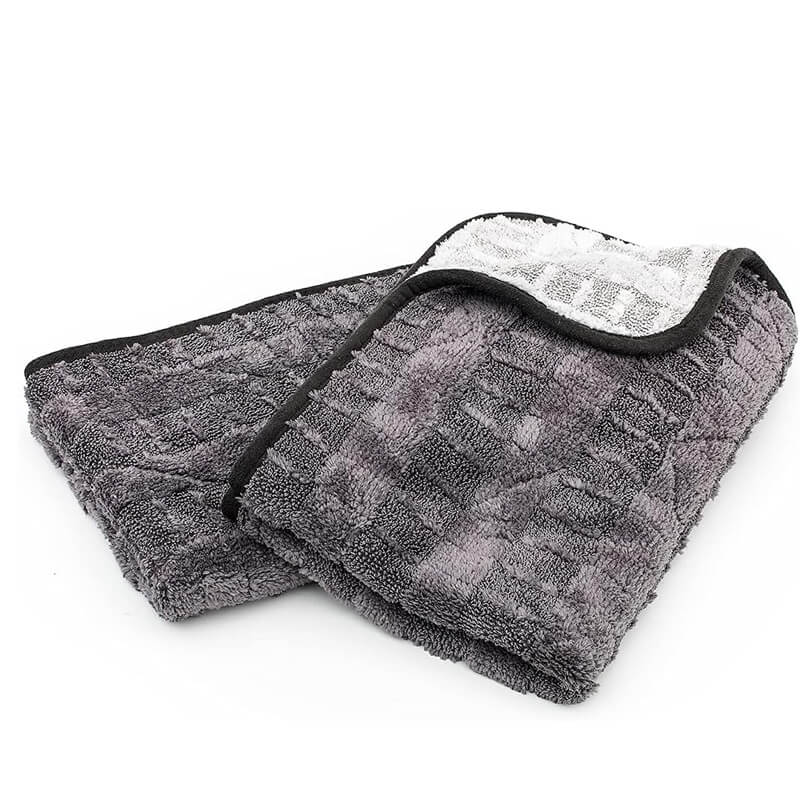 30-Pack Twisted Loop & Fleece Combo Microfiber Car Drying Towels - Super Absorbent, Scratch-Free for Auto Detailing, Washing, Waxing & Polishing (Perfect for Cars, Trucks, Motorcycles & RVs)