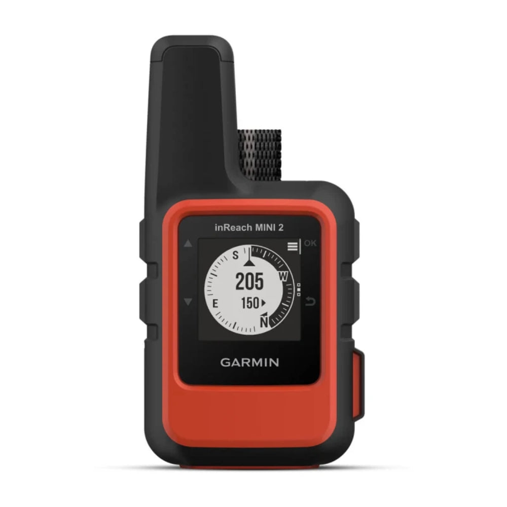 Garmin inReach Mini 2 - Compact Satellite GPS Communicator with SOS Emergency Alert & Two-Way Messaging | Perfect for Hiking, Camping, Backpacking & Outdoor Adventures