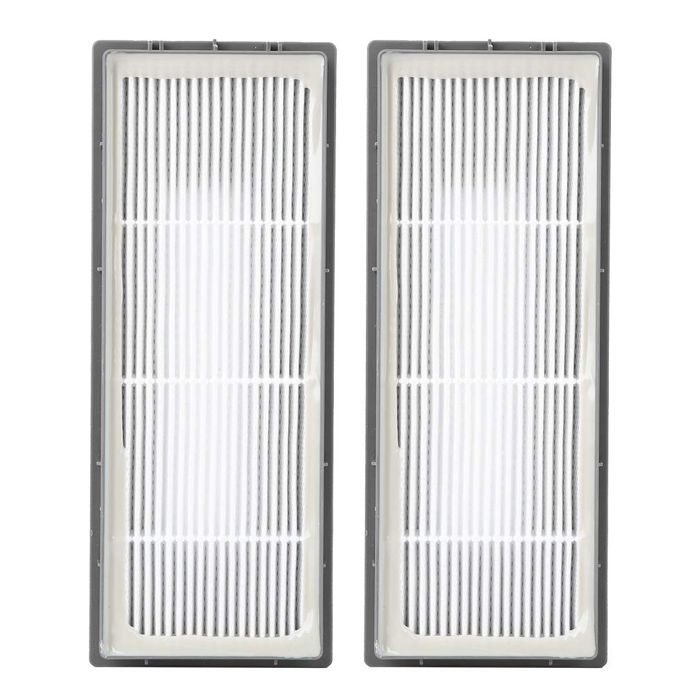 2 Pack Replacement Filters Compatible with Deebot OZMO 930 Robot Vacuum - High Efficiency Dust & Allergen Filter Accessories for Pet Hair & Hardwood Floors