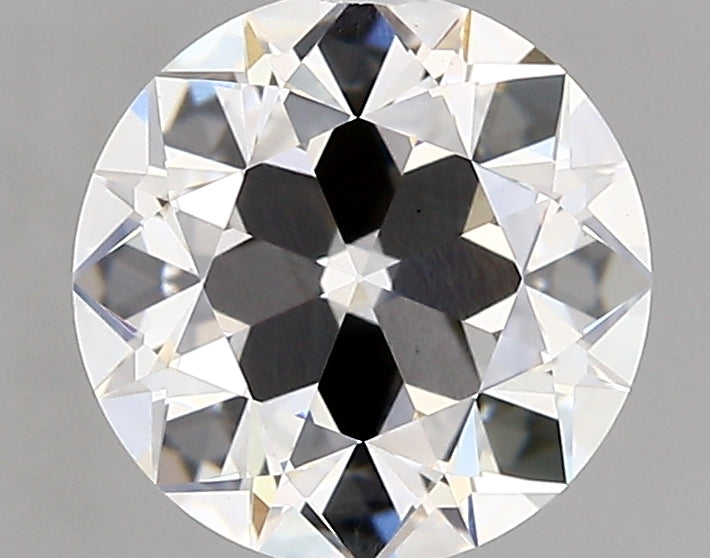 2.25 Carat Lab Grown Euro Cut Diamond - Ethical & Affordable Luxury for Engagement Rings & Fine Jewelry