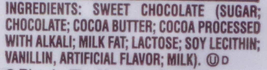Hershey's Kisses Dark Chocolate Candy - 36.5 Ounce Bulk Bag for Baking, Gifts & Parties | Rich Cocoa Flavor for Desserts, Snacks & Holiday Treats