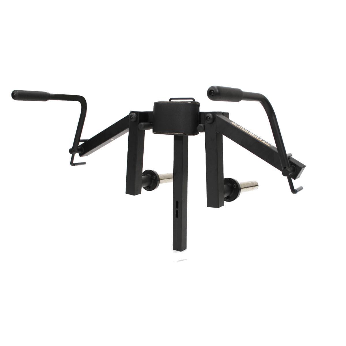 Powertec Workbench PEC/Fly Attachment - Heavy Duty Gym Equipment for Strength Training & Home Workouts - Perfect for CrossFit, Powerlifting & Functional Fitness