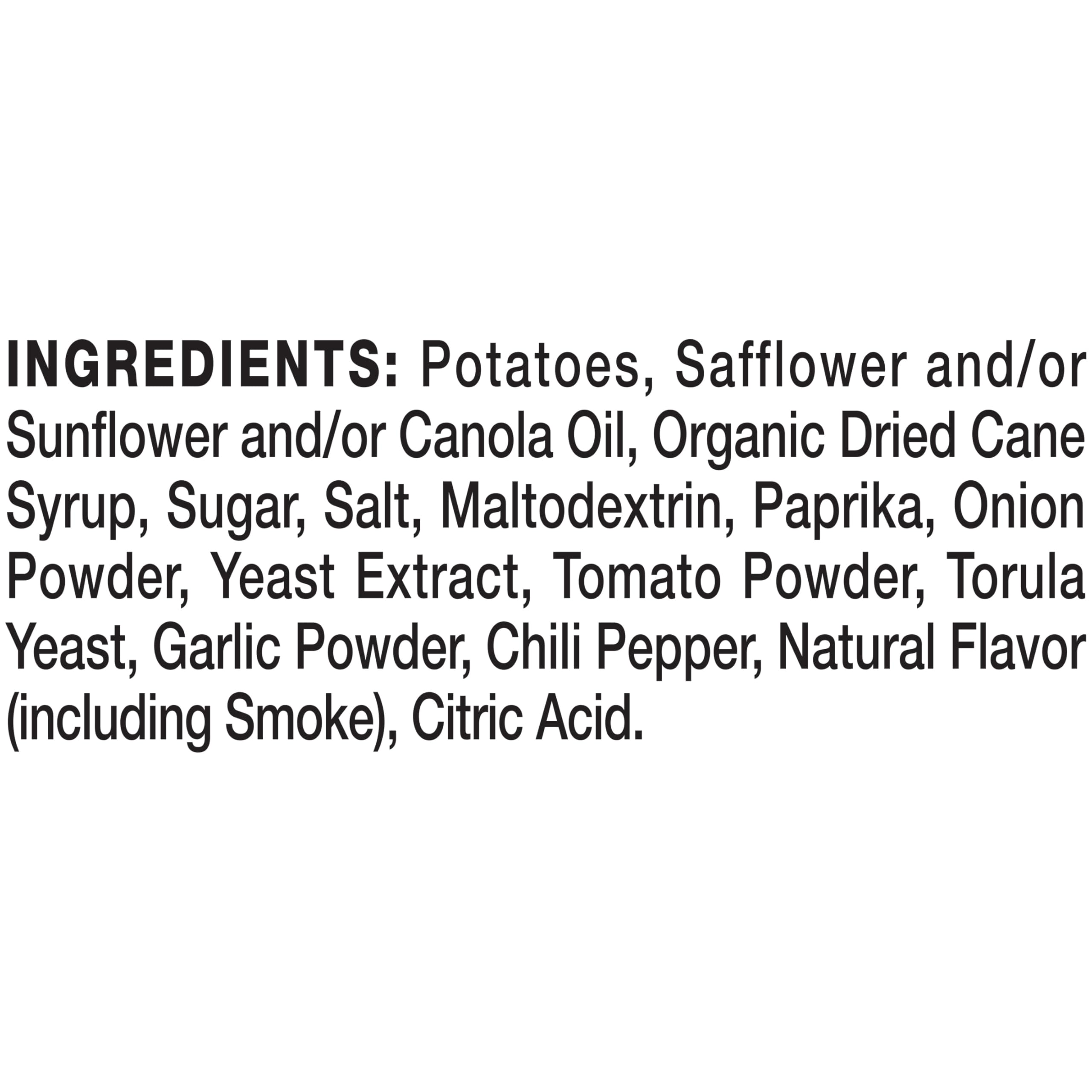Kettle Brand Backyard Barbeque Potato Chips - 2 Oz Snack Bags (Pack of 6) | Crunchy Kettle Cooked Chips for Parties, Picnics & Game Day Snacking