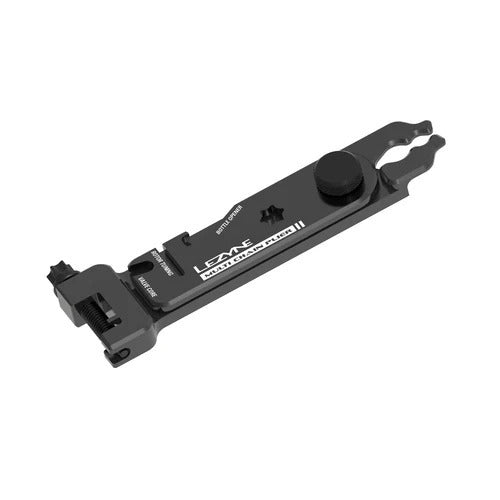 Lezyne Multi-Tool Bike Chain Pliers - Professional Bicycle Chain Breaker & Repair Tool for Cycling Maintenance & Roadside Repairs